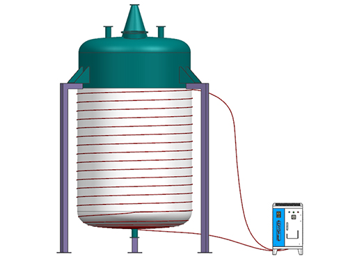 Induction Heating for Chemical Reactor