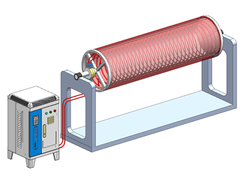 Induction Heating for Rotary Drum Dryer