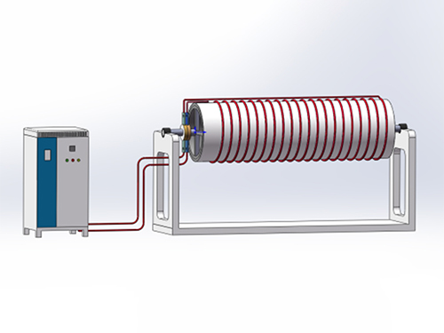 Induction Heating for Rotary Drum Dryer