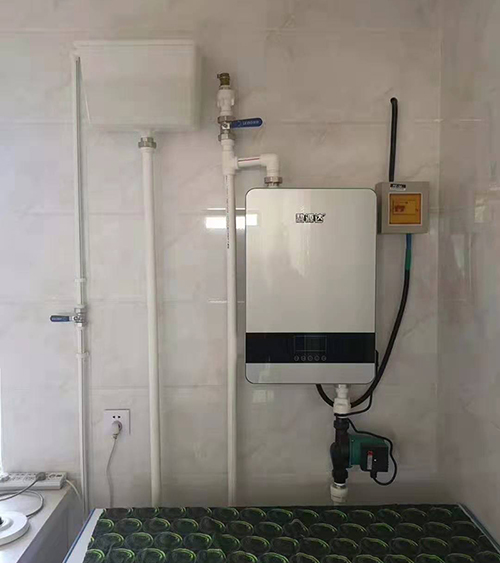 8-12kW Induction Heating Combi Boiler (Space and Water Heating)