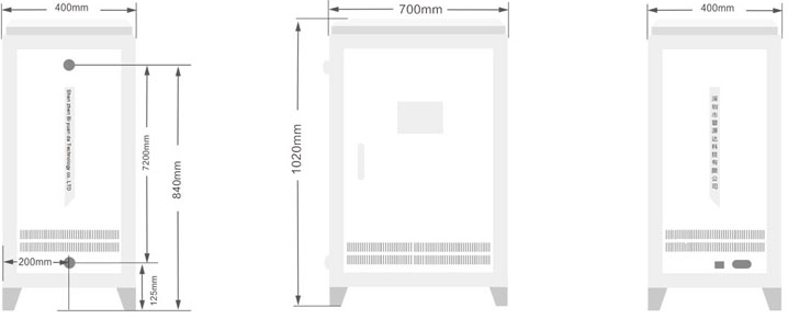 15-20kW Commercial Induction Central Heating Boiler