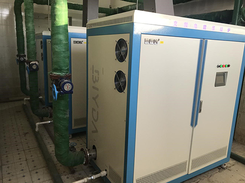 100-160kW Induction Central Heating Boiler